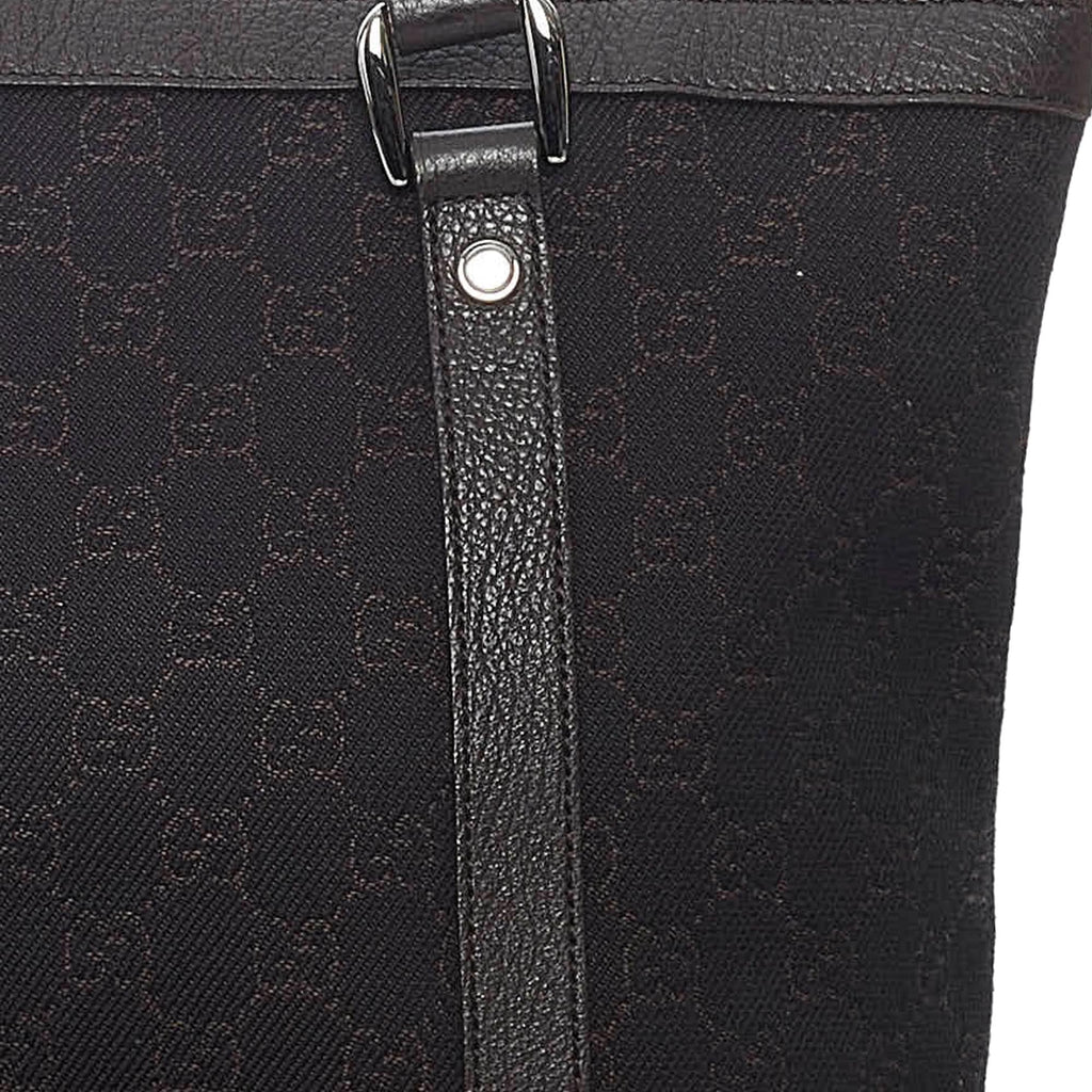Gucci GG Canvas Abbey Tote Bag (SHG-29787)