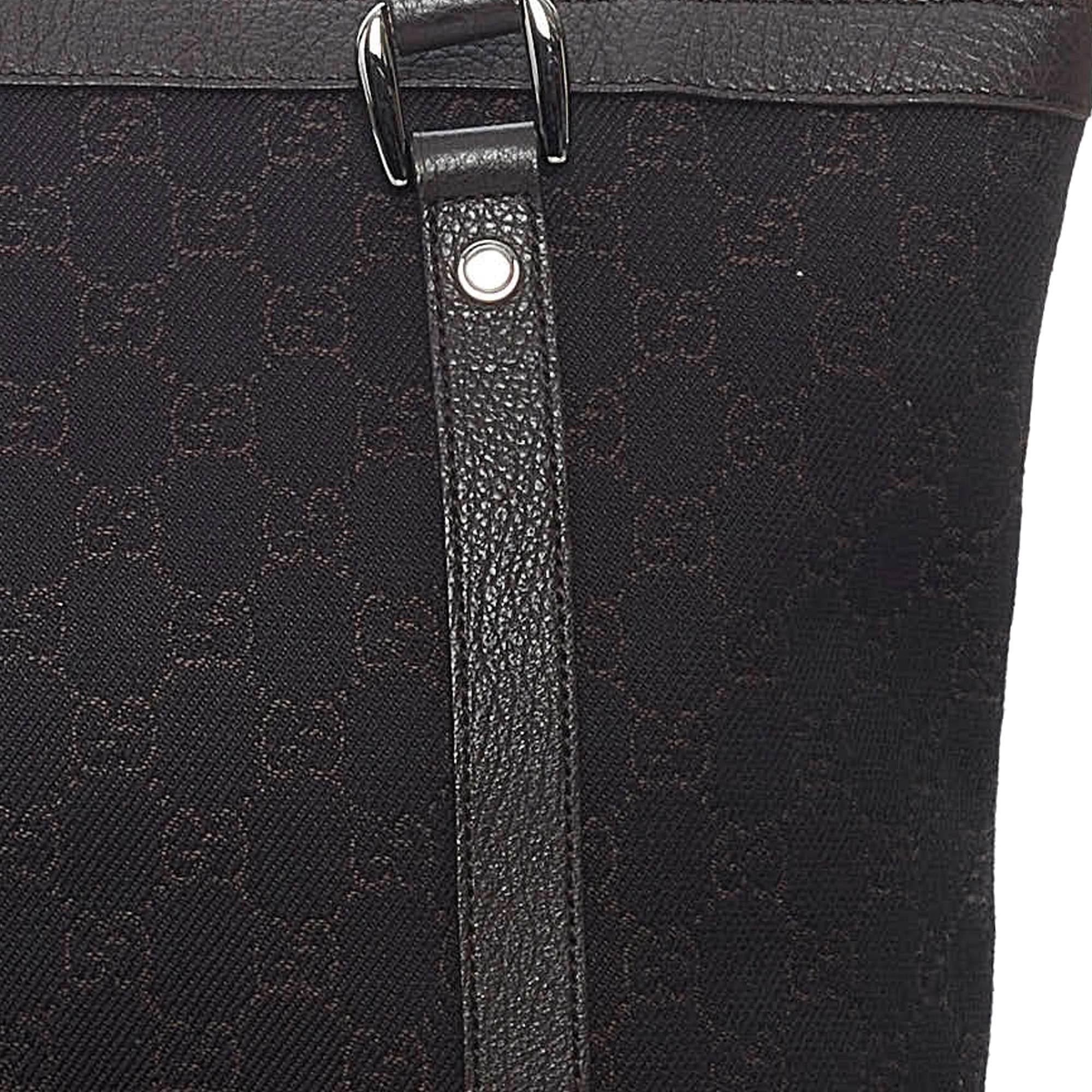 Gucci GG Canvas Abbey Tote Bag (SHG-29787)