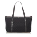 Gucci GG Canvas Abbey Tote Bag (SHG-29787)