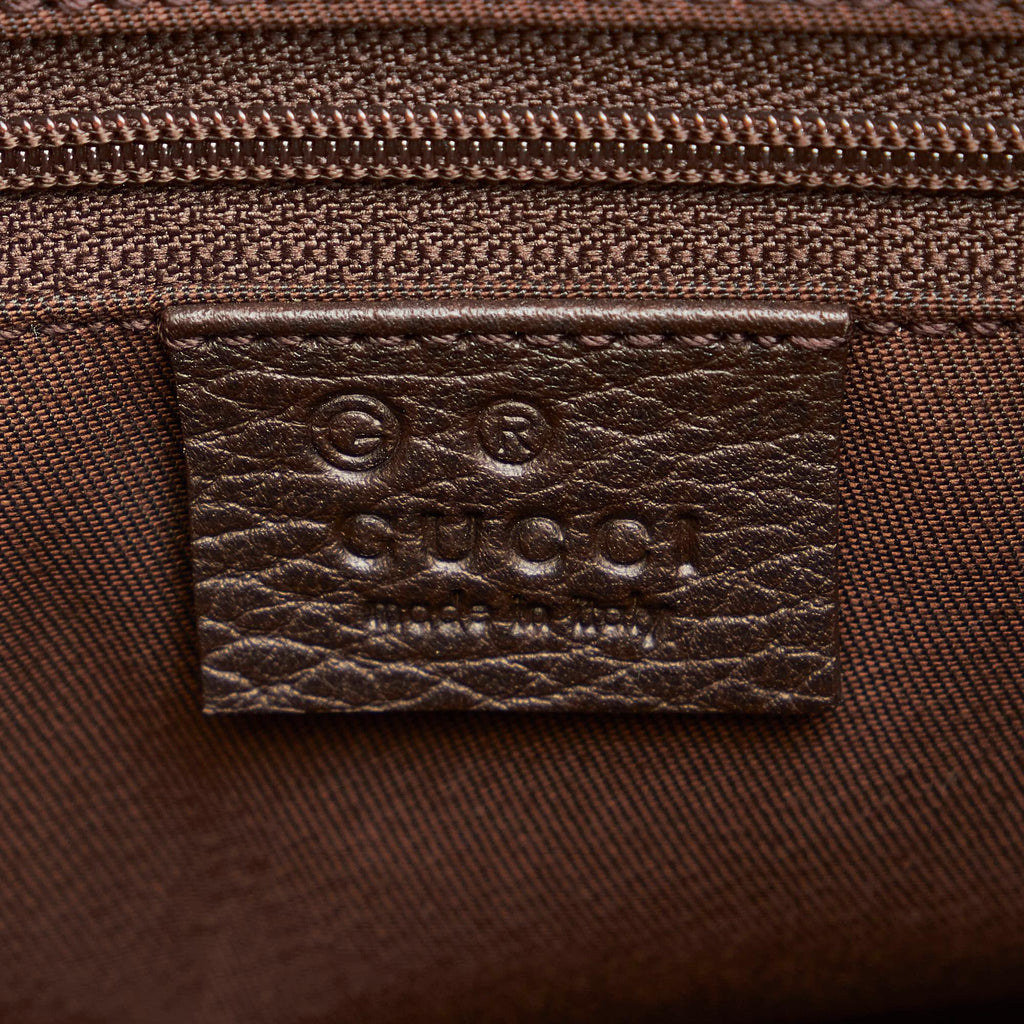 Gucci GG Canvas Abbey Tote Bag (SHG-29787)