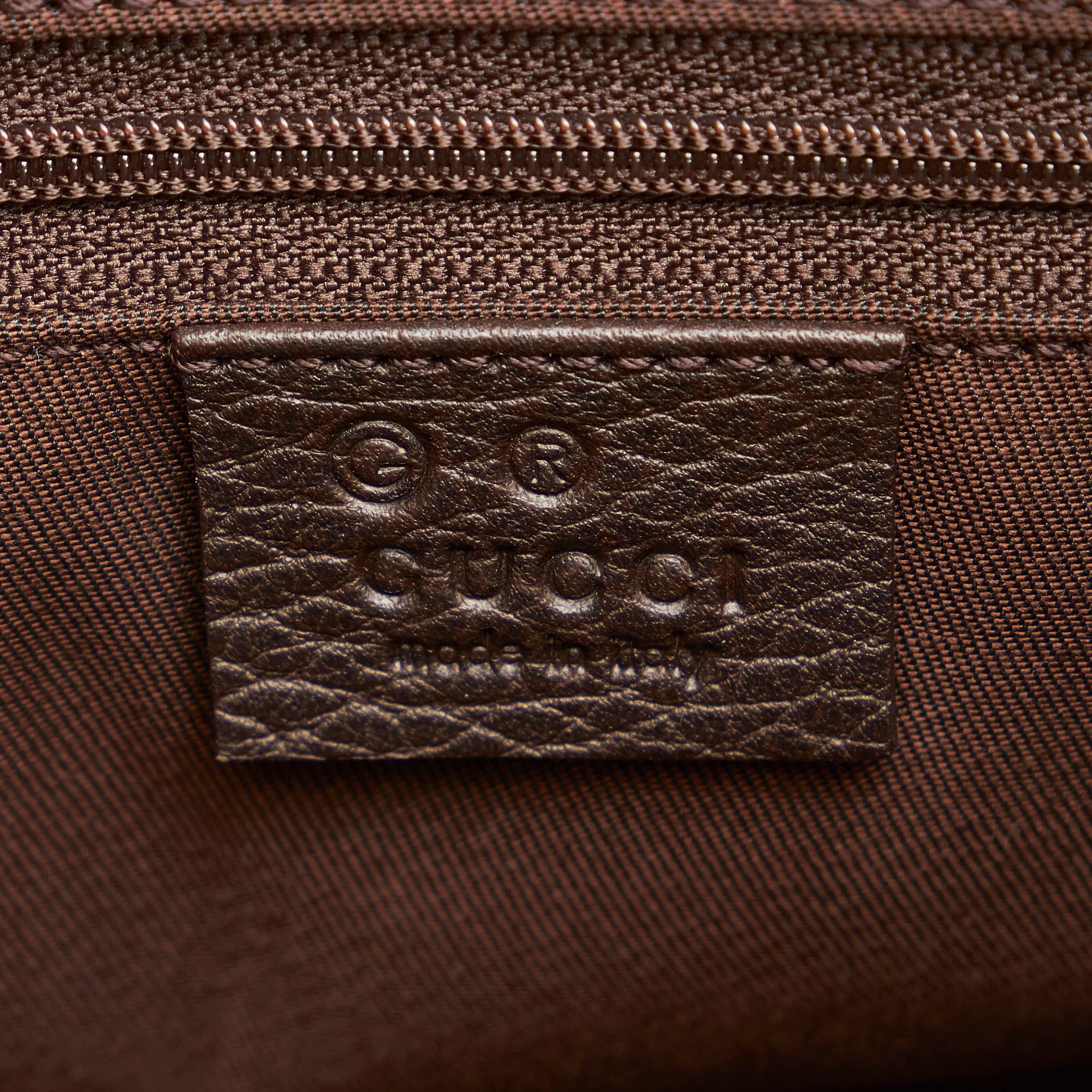 Gucci GG Canvas Abbey Tote Bag (SHG-29787)
