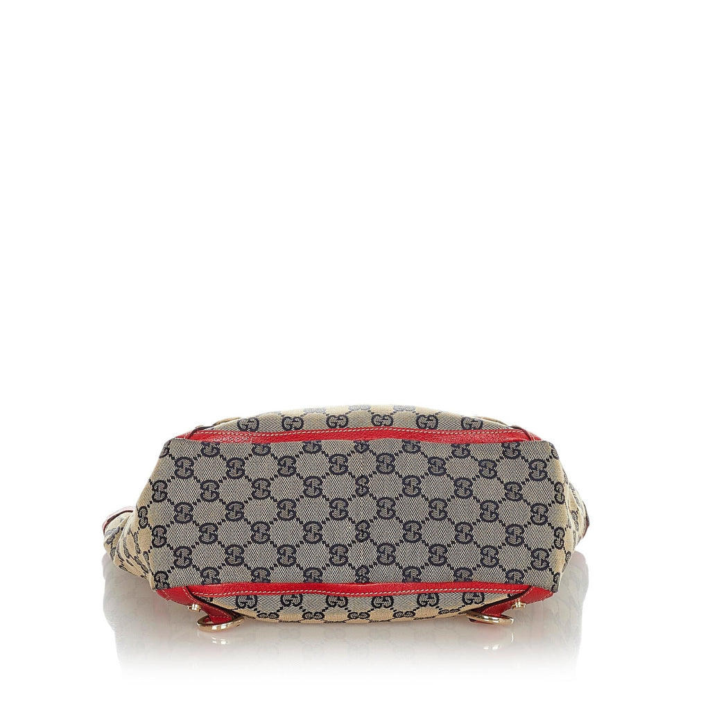 Gucci GG Canvas Abbey Tote Bag (SHG-31902)