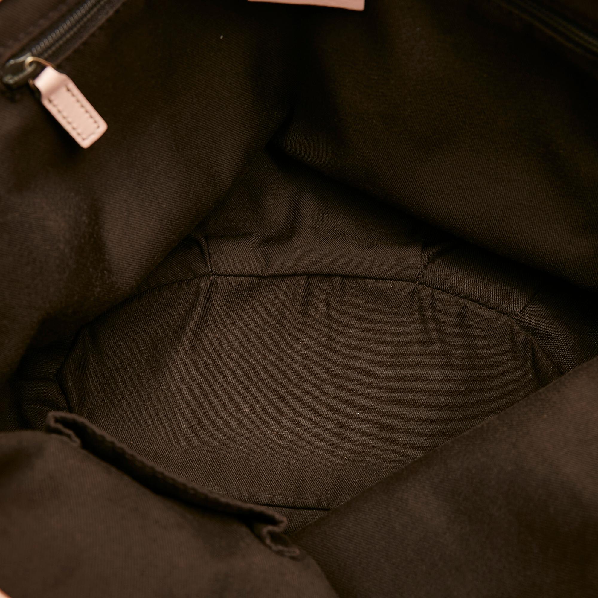 Gucci GG Canvas Abbey Tote Bag (SHG-noPqrr)
