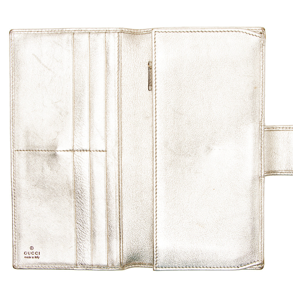 Gucci Gucci Canvas Abbey Wallet (SHF-20729)