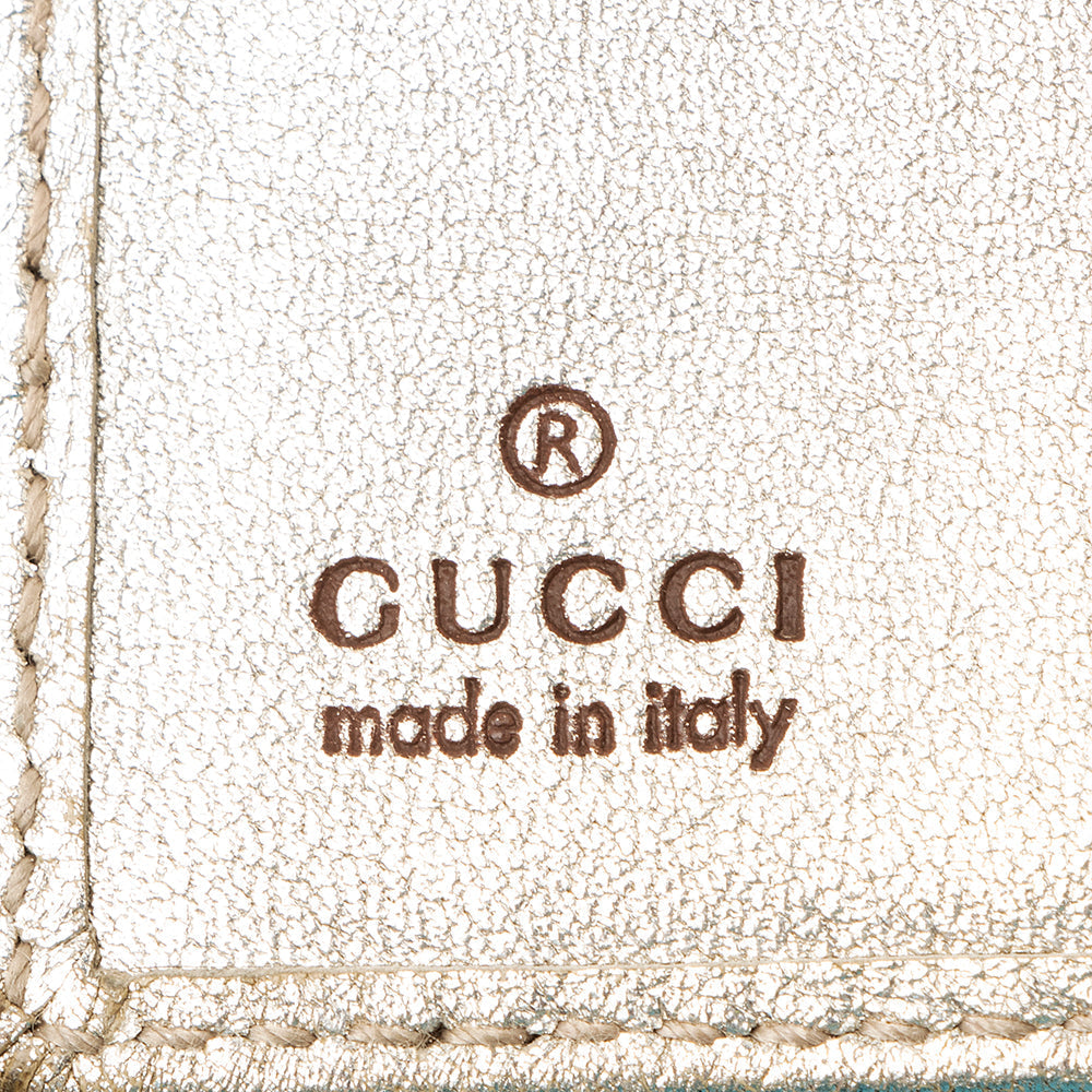 Gucci Gucci Canvas Abbey Wallet (SHF-20729)
