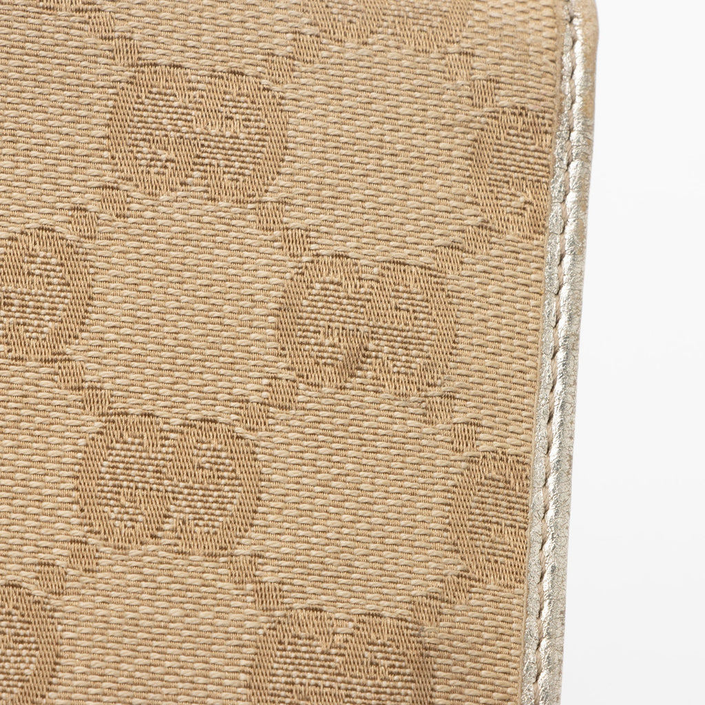 Gucci GG Canvas Abbey Wallet
