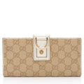 Gucci GG Canvas Abbey Wallet