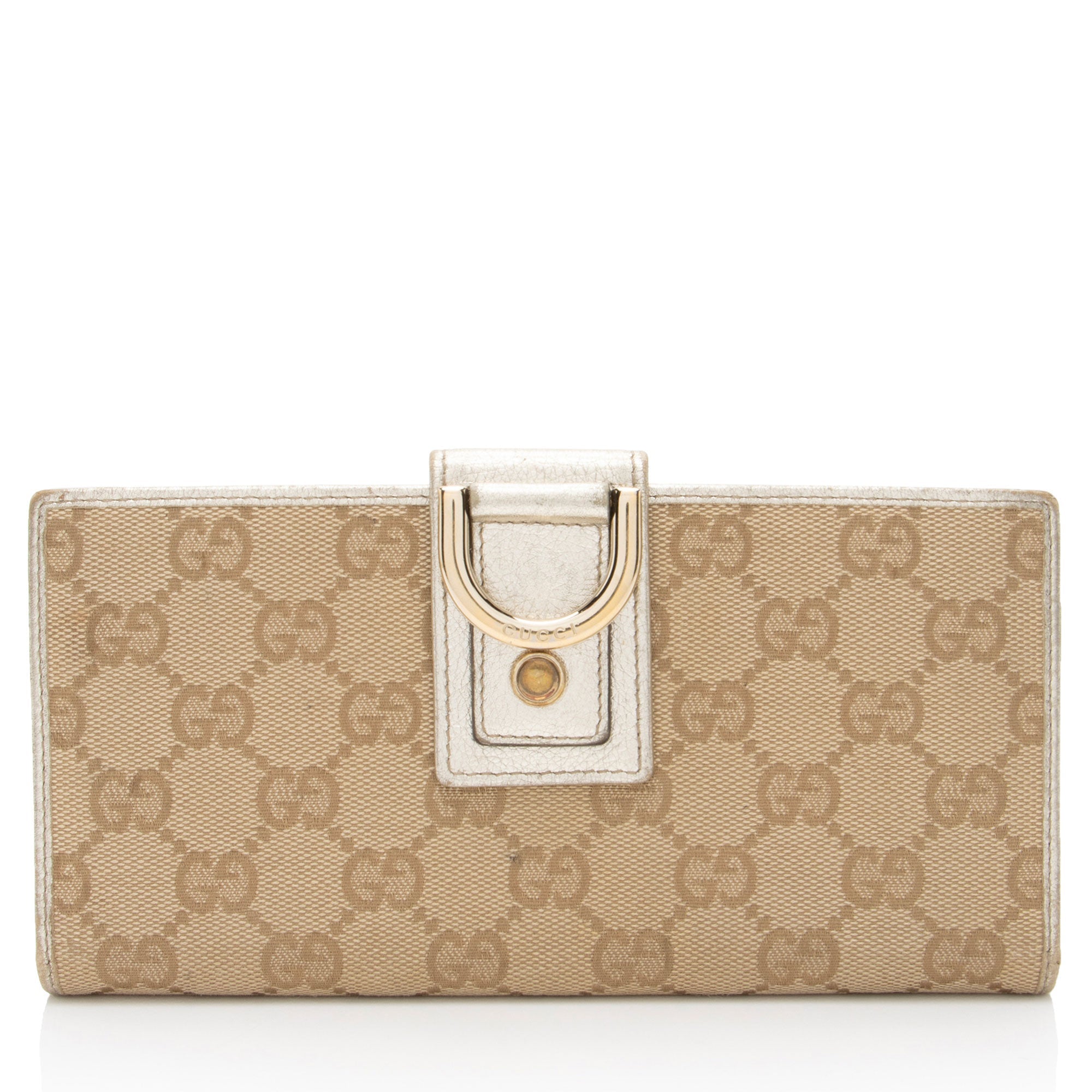 Gucci GG Canvas Abbey Wallet