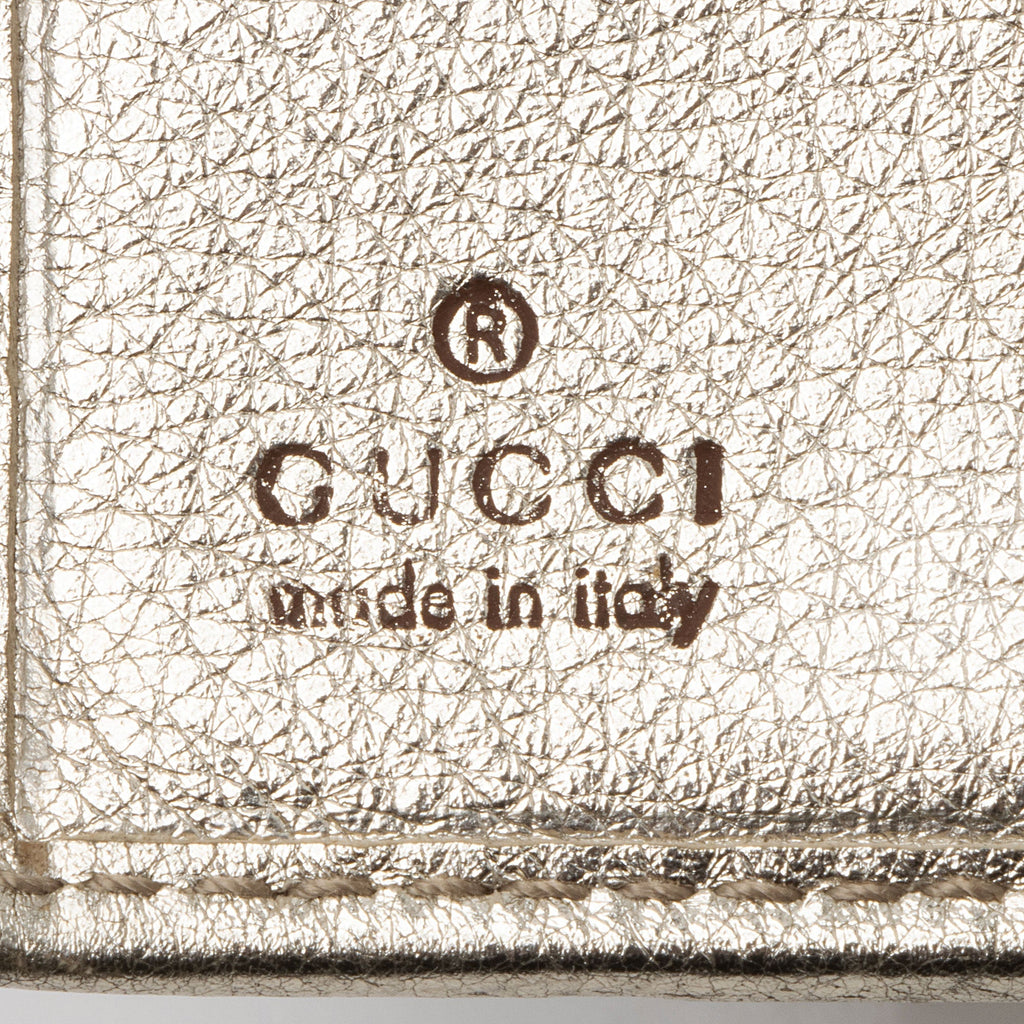 Gucci GG Canvas Abbey Wallet