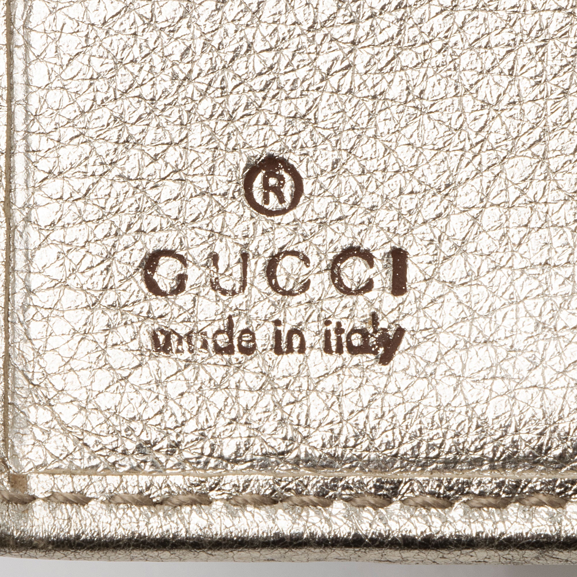 Gucci GG Canvas Abbey Wallet