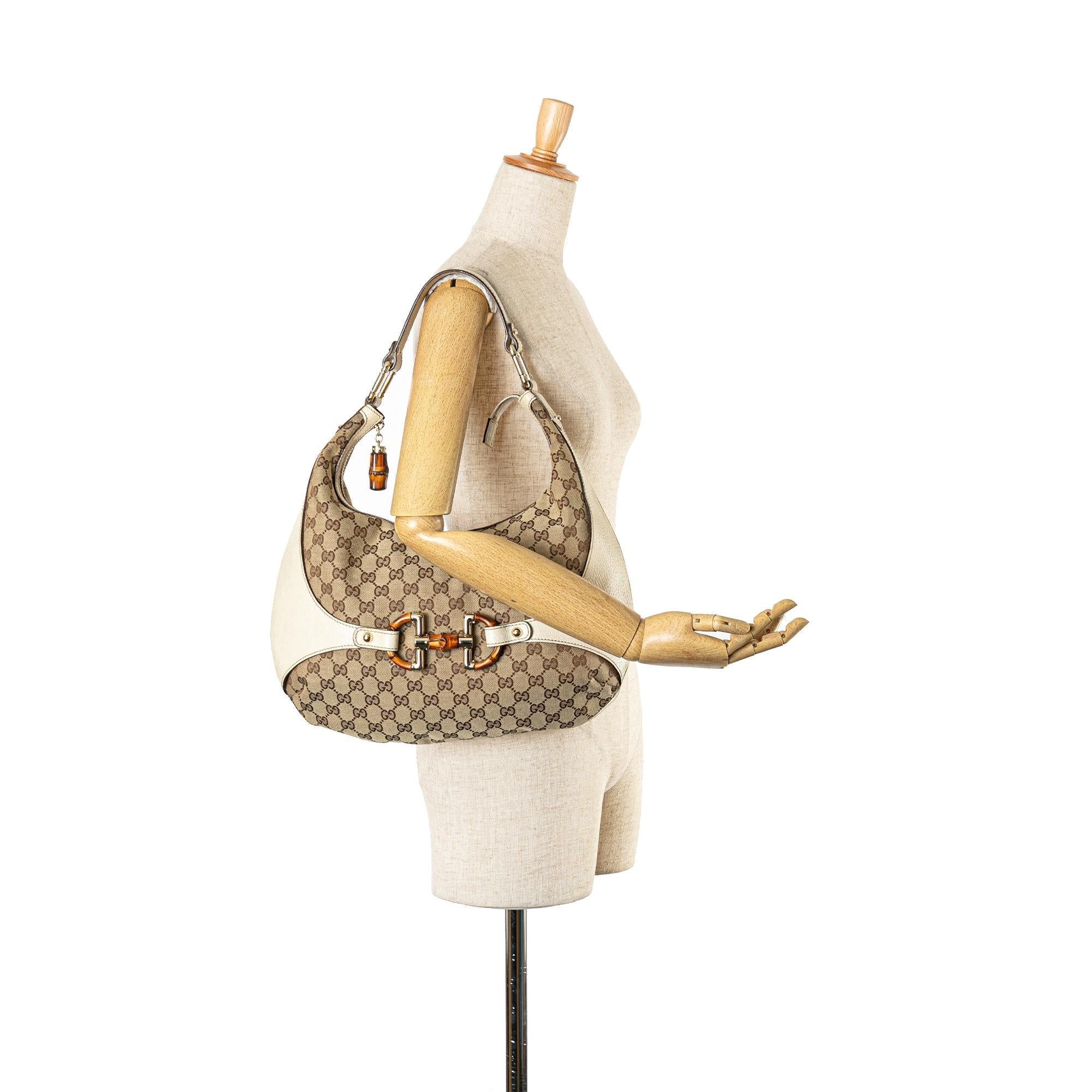 Gucci GG Canvas Amalfi Hobo Bag (SHG-iL3gG4)