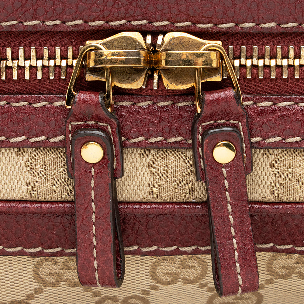 Gucci Gucci Canvas Aviatrix Boston Bag (SHF-20000)