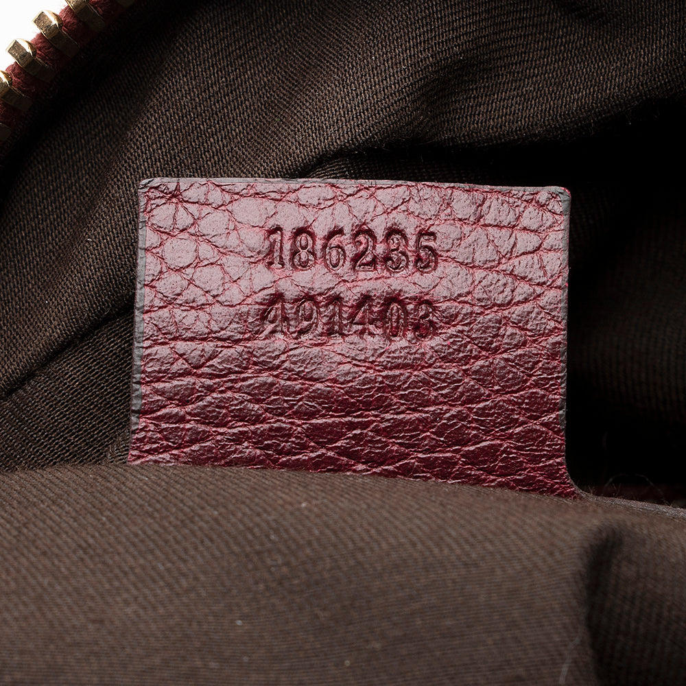 Gucci Gucci Canvas Aviatrix Boston Bag (SHF-20000)