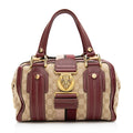 Gucci Gucci Canvas Aviatrix Boston Bag (SHF-20000)