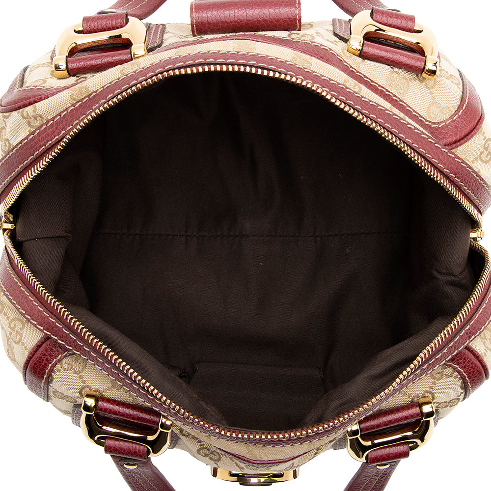 Gucci Gucci Canvas Aviatrix Boston Bag (SHF-20000)