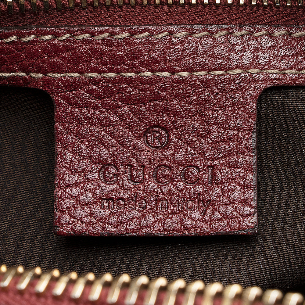 Gucci Gucci Canvas Aviatrix Boston Bag (SHF-20000)
