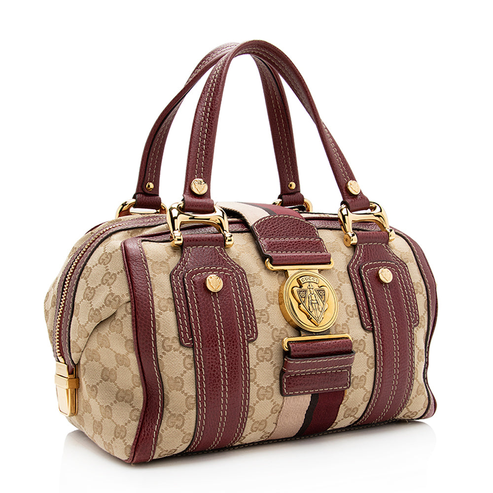 Gucci Gucci Canvas Aviatrix Boston Bag (SHF-20000)