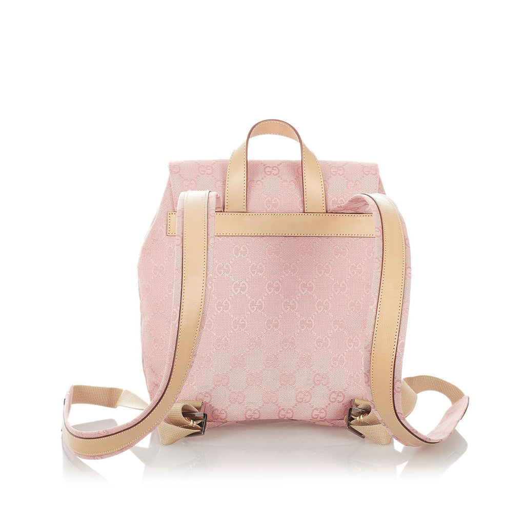 Gucci Gucci Canvas Backpack (SHG-27006)