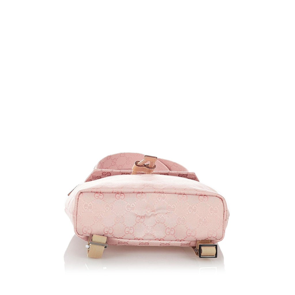 Gucci Gucci Canvas Backpack (SHG-27006)