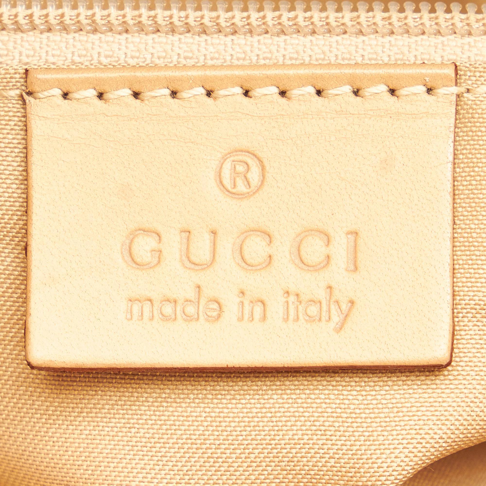 Gucci Gucci Canvas Backpack (SHG-27006)