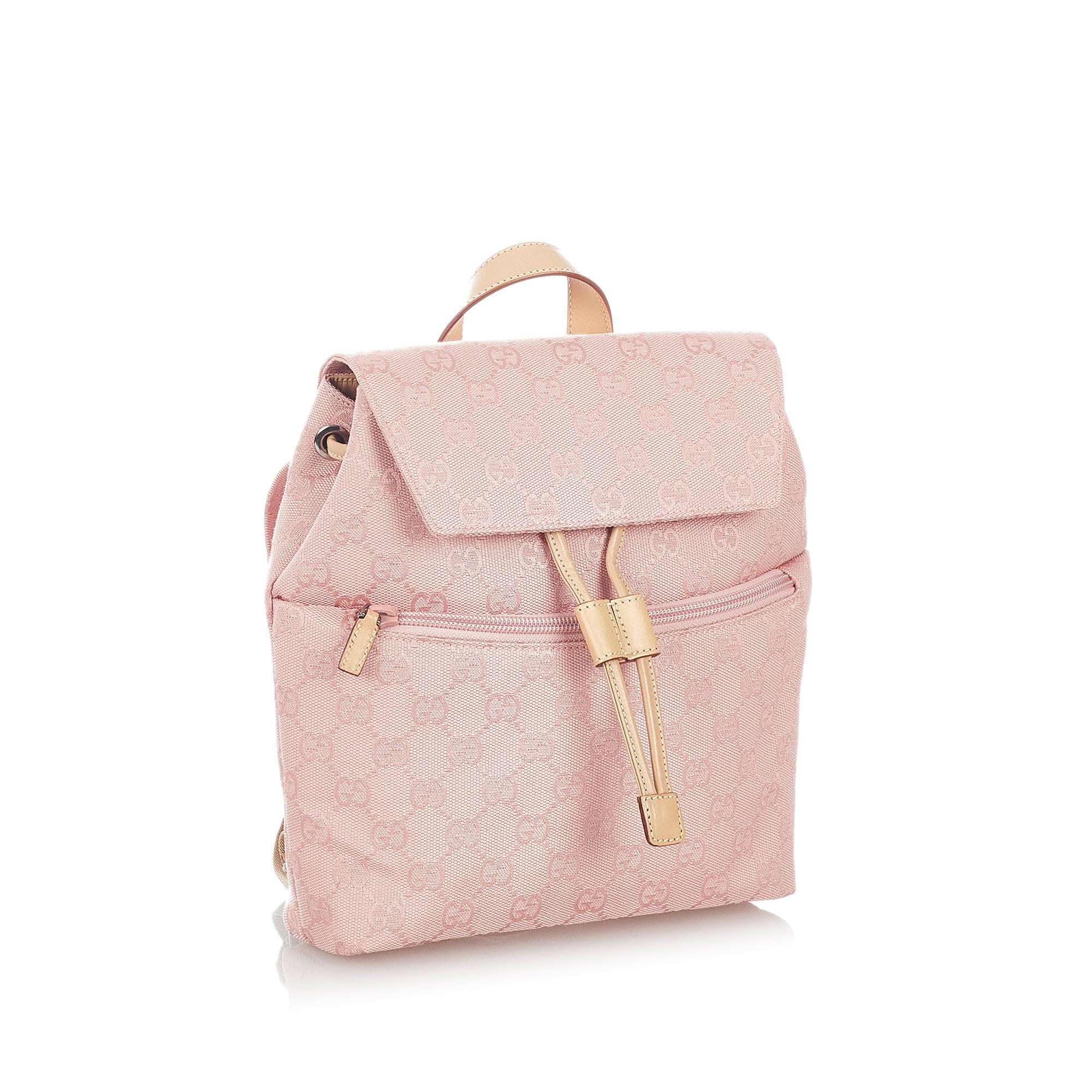 Gucci Gucci Canvas Backpack (SHG-27006)