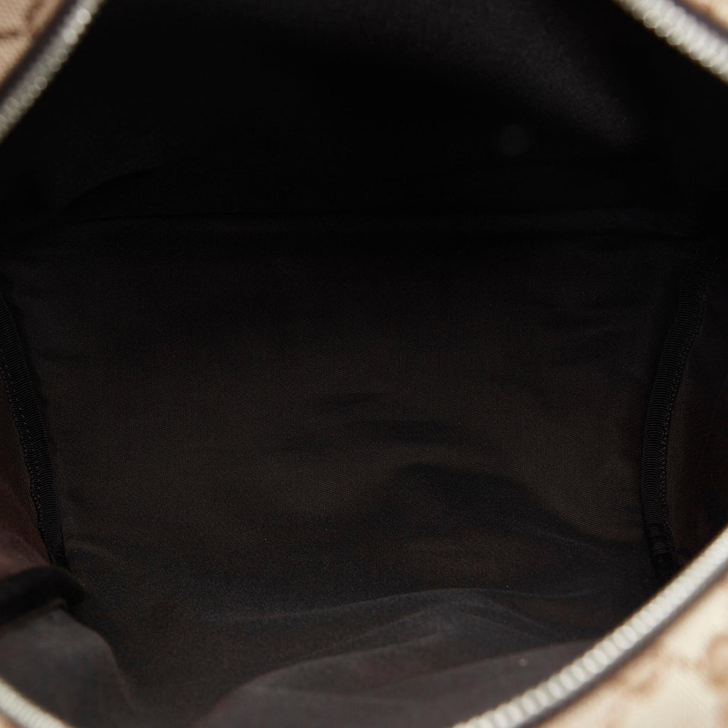 Gucci GG Canvas Backpack (SHG-85xo9c)