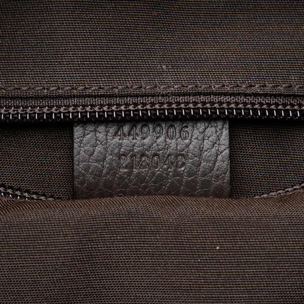Gucci GG Canvas Backpack (SHG-sPLDgY)