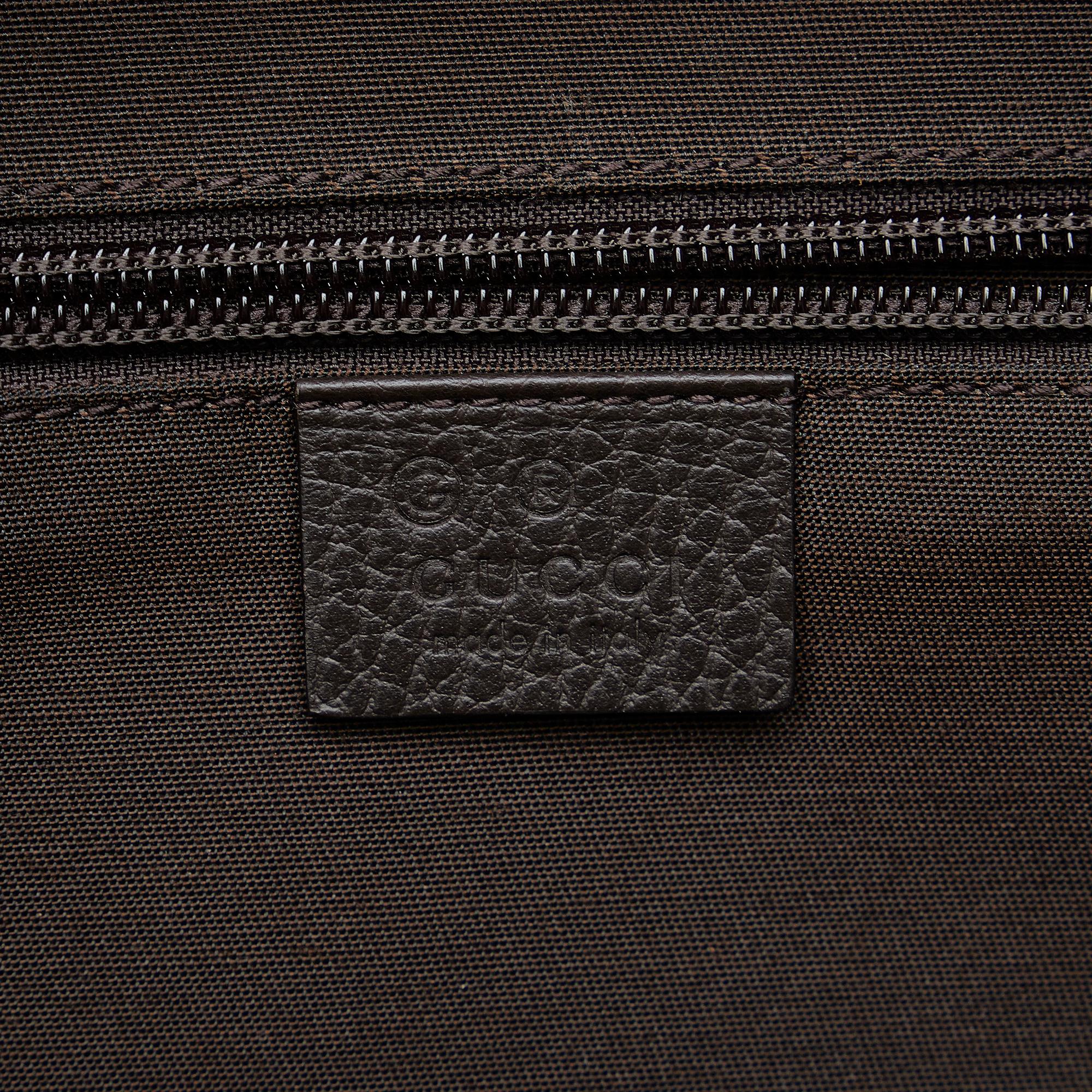 Gucci GG Canvas Backpack (SHG-sPLDgY)