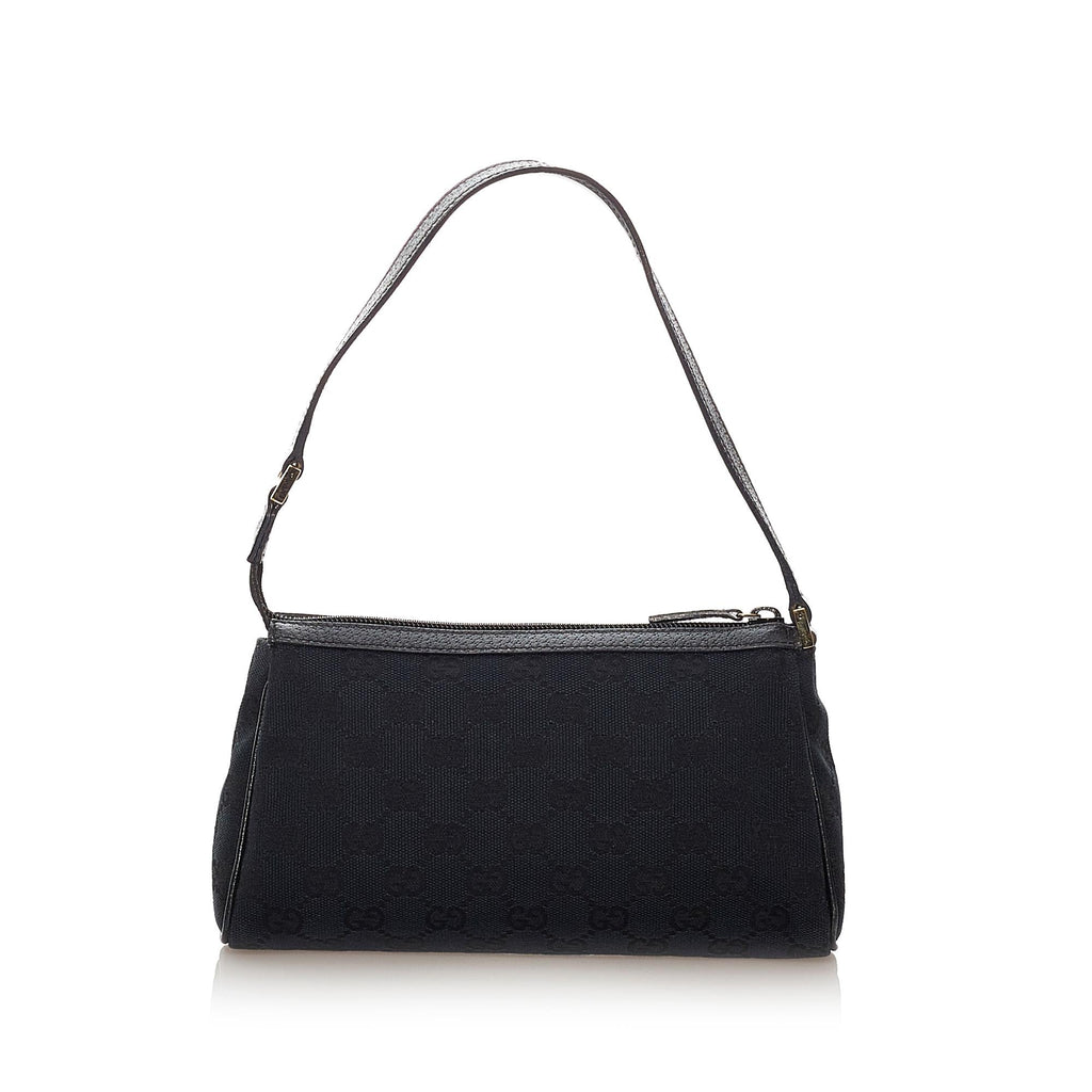 Gucci Gucci Canvas Baguette (SHG-27615)