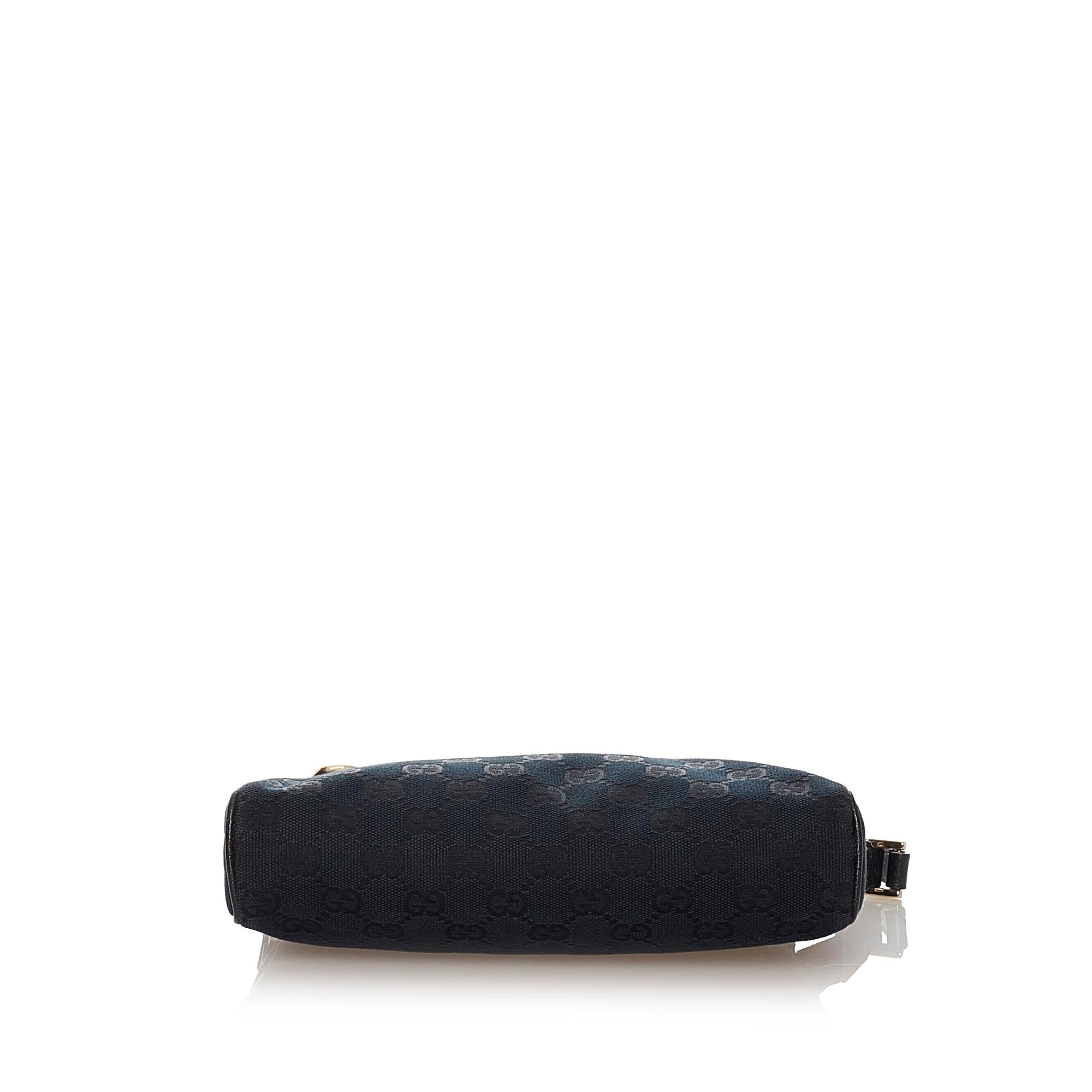 Gucci Gucci Canvas Baguette (SHG-27615)