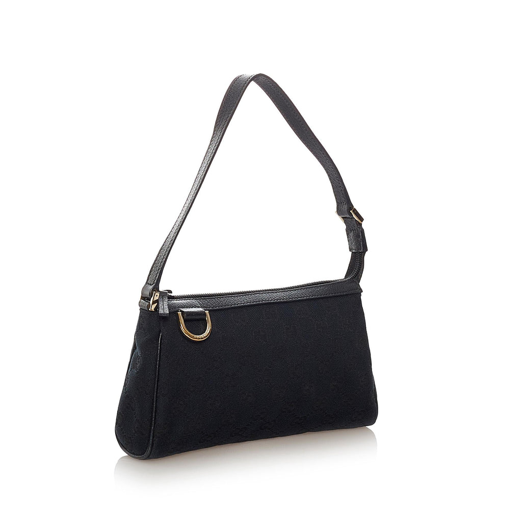 Gucci Gucci Canvas Baguette (SHG-27615)