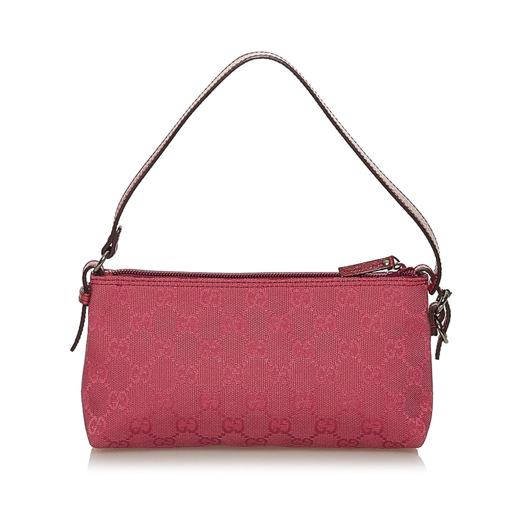 Gucci Gucci Canvas Baguette (SHG-28438)