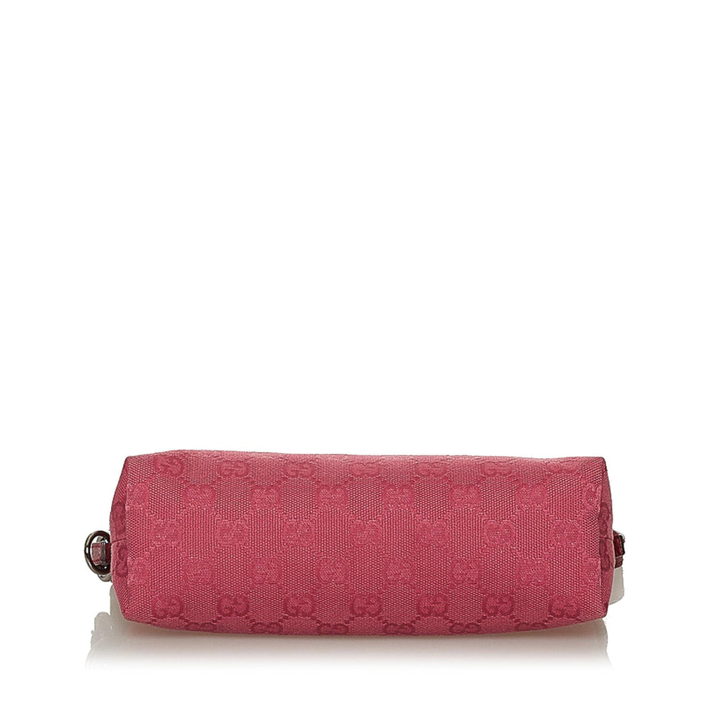 Gucci Gucci Canvas Baguette (SHG-28438)