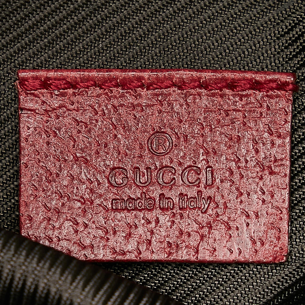 Gucci Gucci Canvas Baguette (SHG-28438)