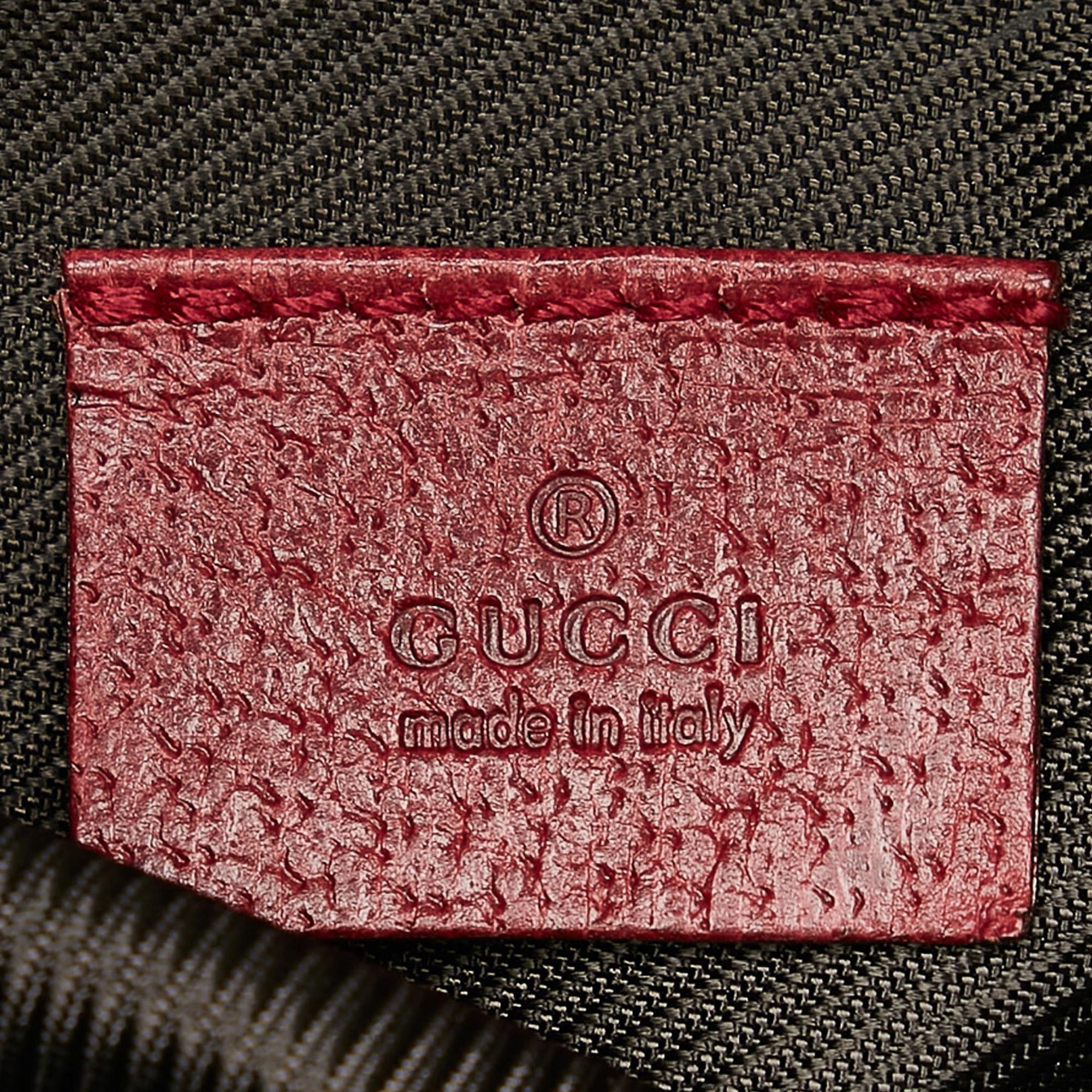 Gucci Gucci Canvas Baguette (SHG-28438)