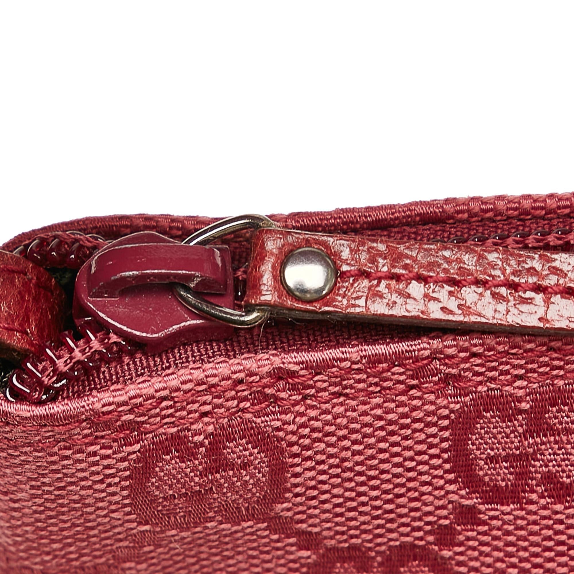 Gucci Gucci Canvas Baguette (SHG-28438)