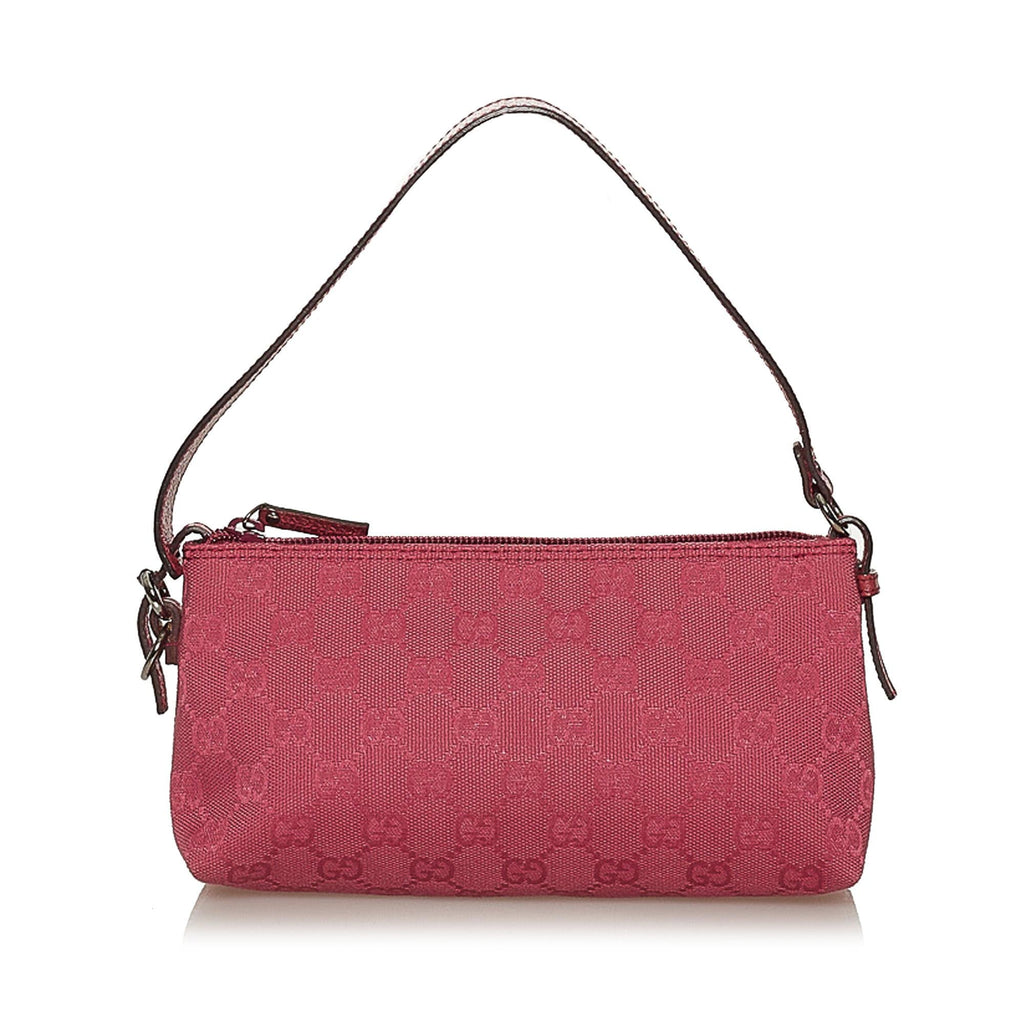 Gucci Gucci Canvas Baguette (SHG-28438)