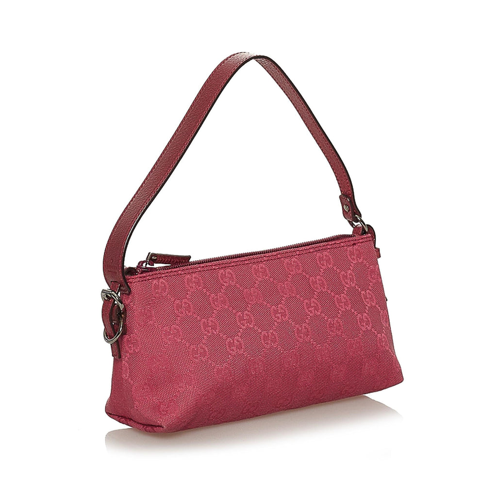 Gucci Gucci Canvas Baguette (SHG-28438)