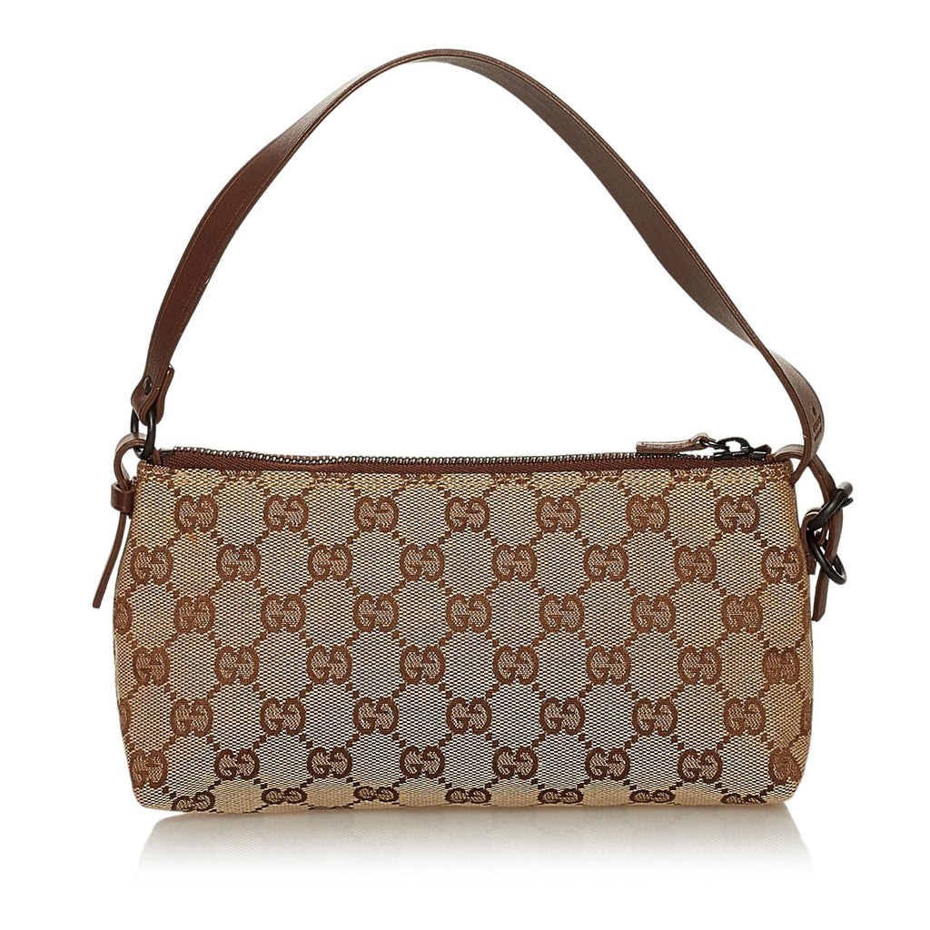 Gucci Gucci Canvas Baguette (SHG-28682)