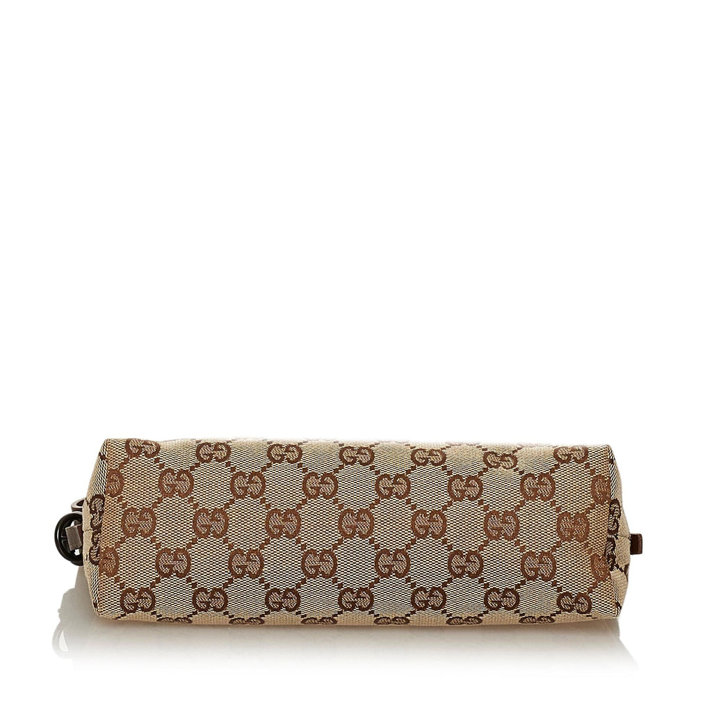 Gucci Gucci Canvas Baguette (SHG-28682)