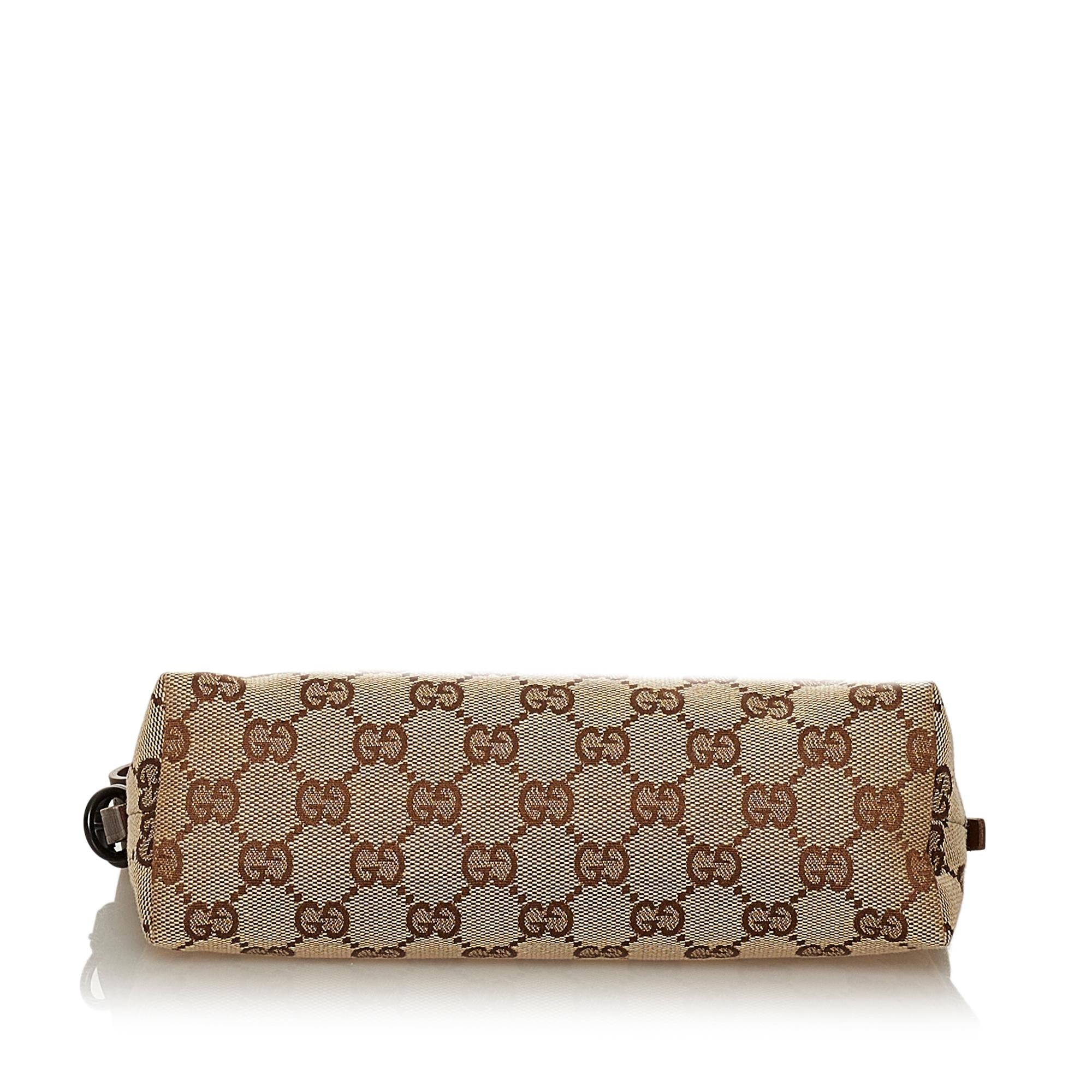 Gucci Gucci Canvas Baguette (SHG-28682)