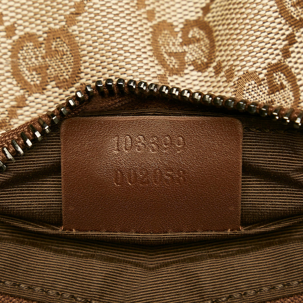 Gucci Gucci Canvas Baguette (SHG-28682)