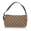 Gucci Gucci Canvas Baguette (SHG-28682)