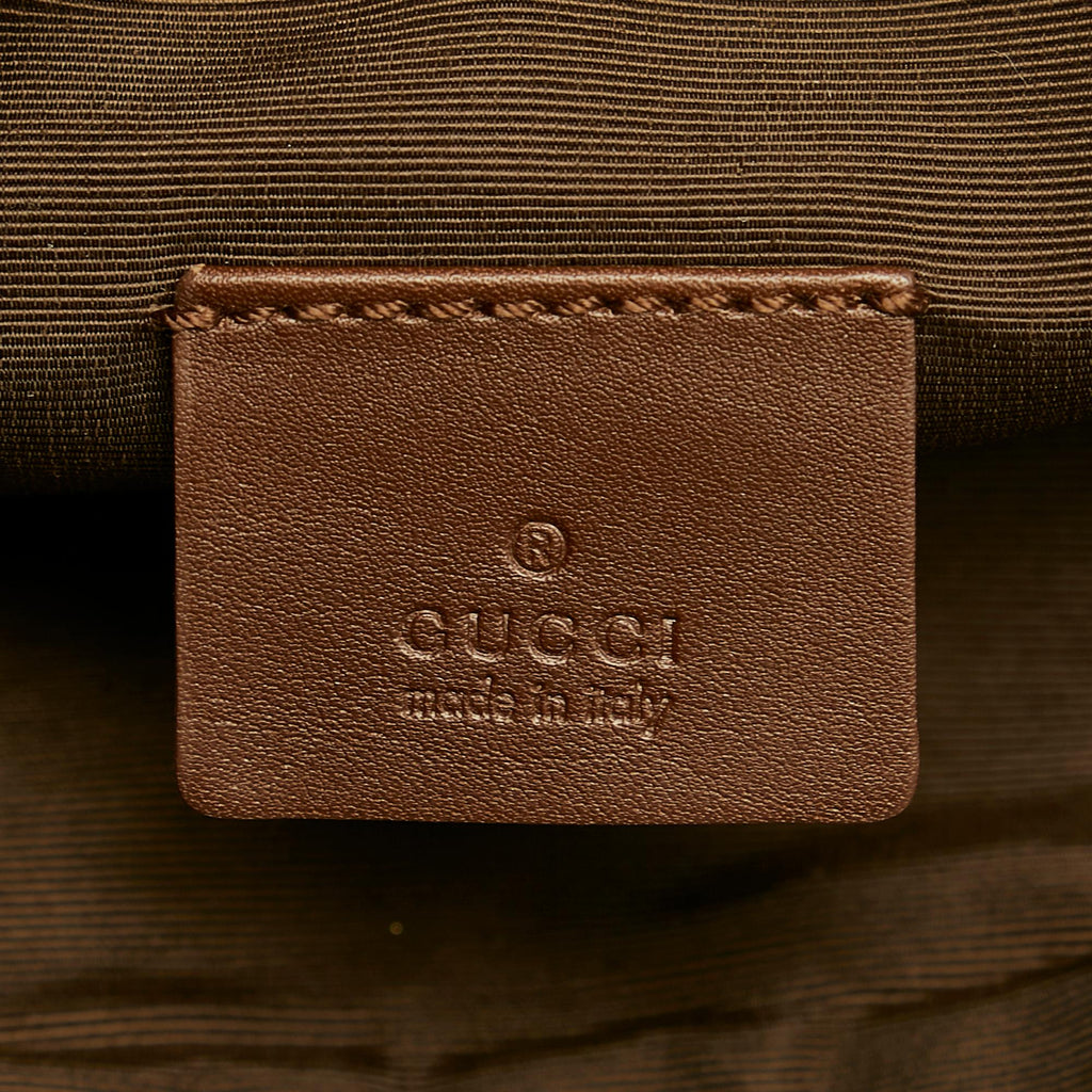 Gucci Gucci Canvas Baguette (SHG-28682)
