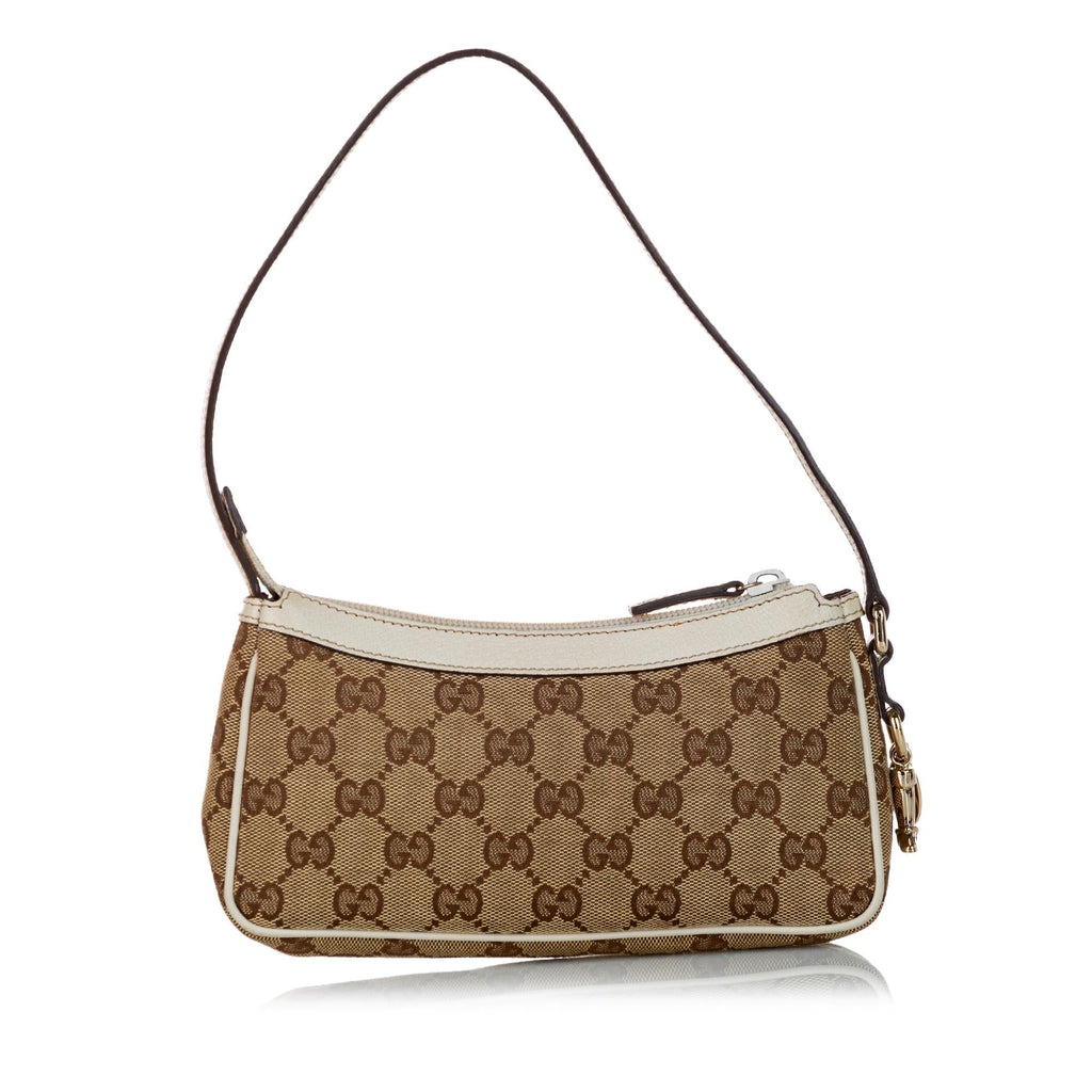Gucci Gucci Canvas Baguette (SHG-28805)
