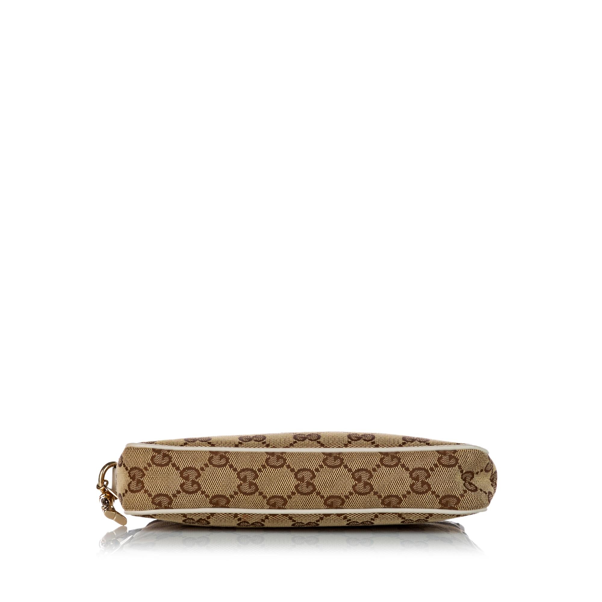 Gucci Gucci Canvas Baguette (SHG-28805)