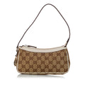 Gucci Gucci Canvas Baguette (SHG-28805)