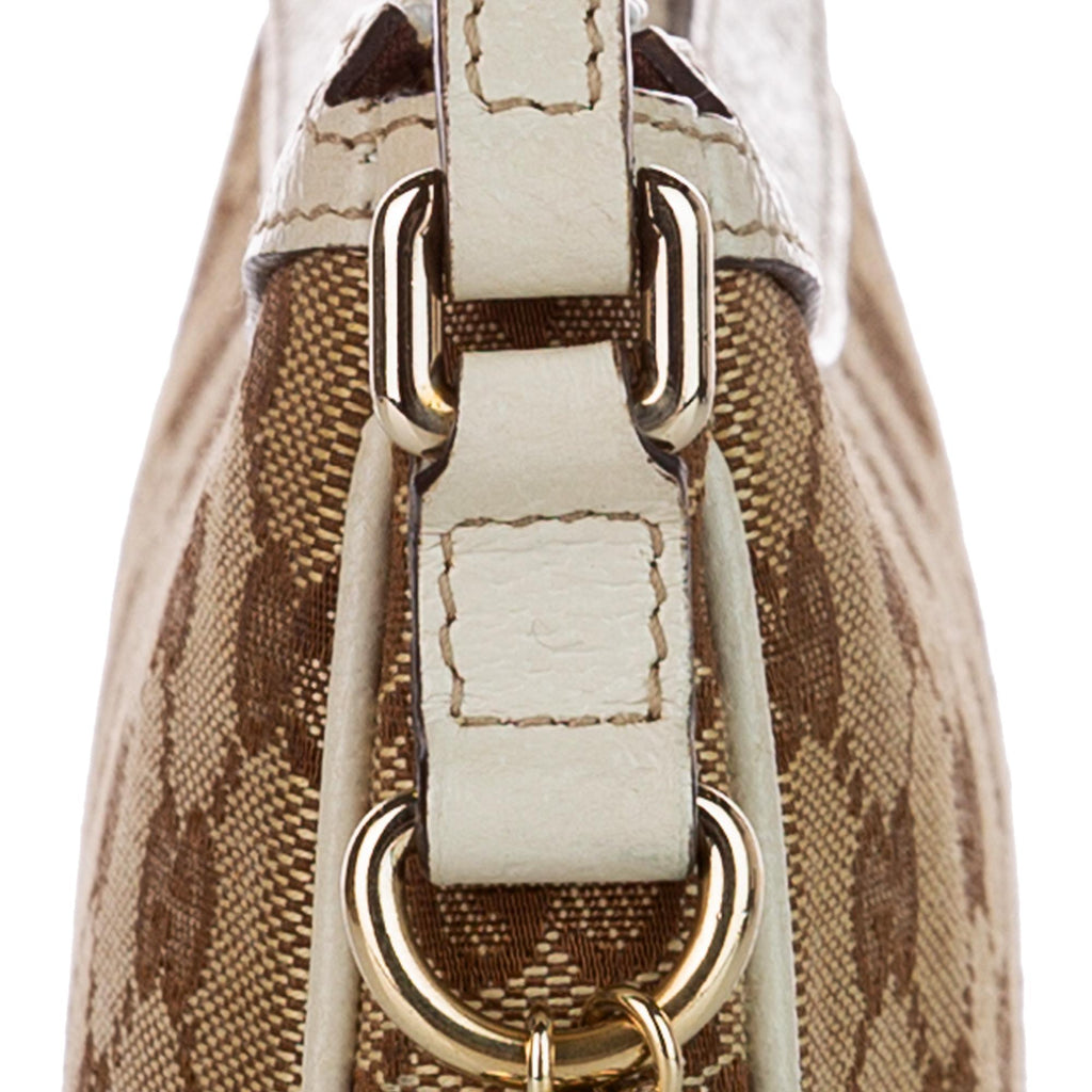 Gucci Gucci Canvas Baguette (SHG-28805)