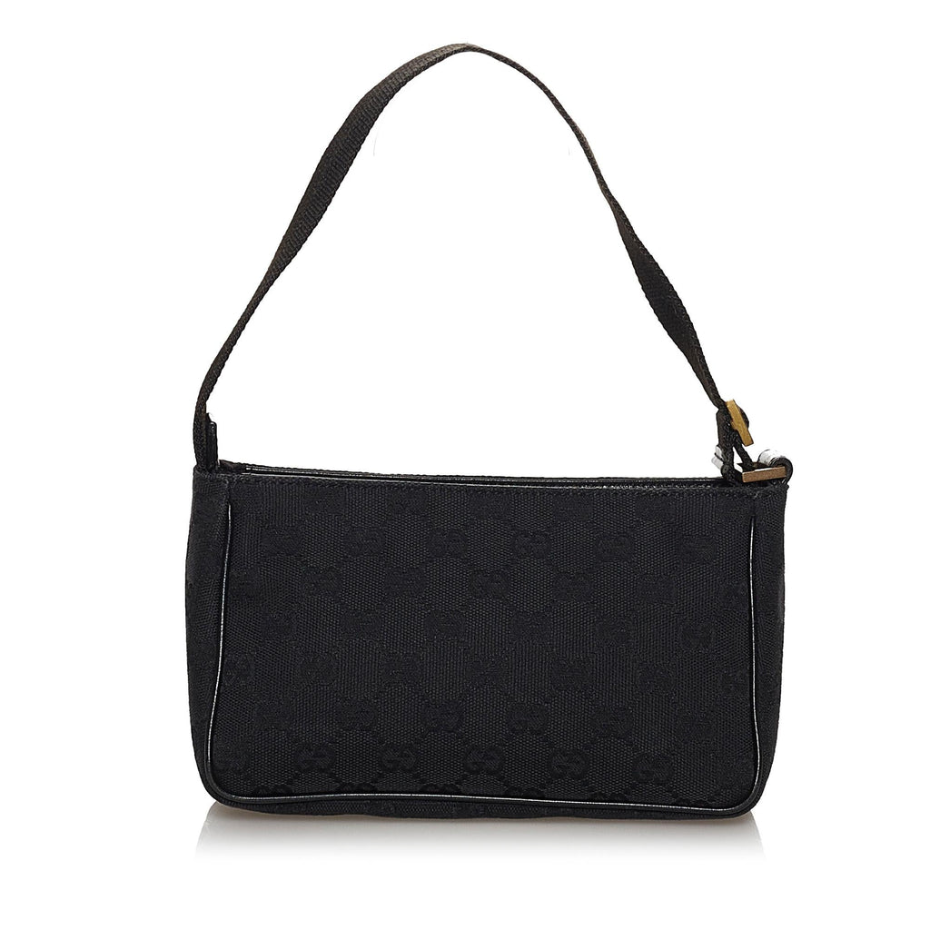 Gucci Gucci Canvas Baguette (SHG-30605)