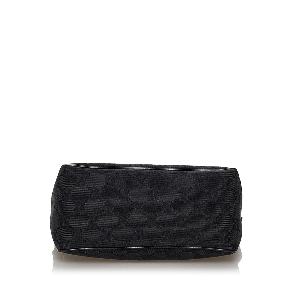 Gucci Gucci Canvas Baguette (SHG-30605)